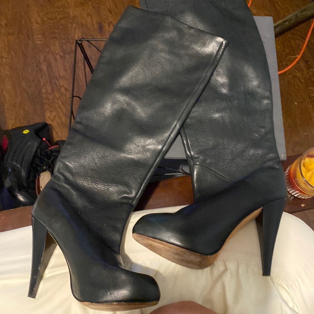 Dolce vita leather high boots